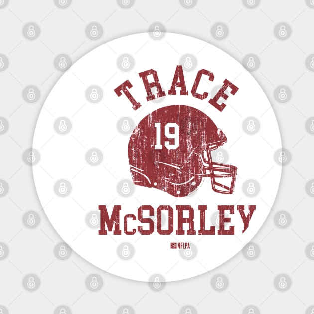 Trace McSorley Arizona Helmet Font Magnet by TodosRigatSot